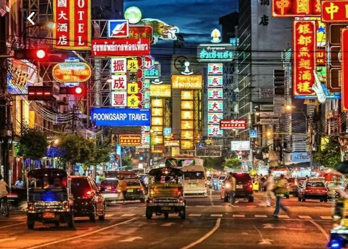 I'm Chinatown Yaowaraj Watmungkorn Mrt Station 公寓 *
