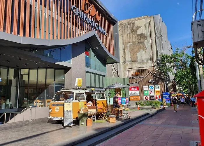 公寓 I'm Chinatown Yaowaraj Watmungkorn Mrt Station 曼谷
