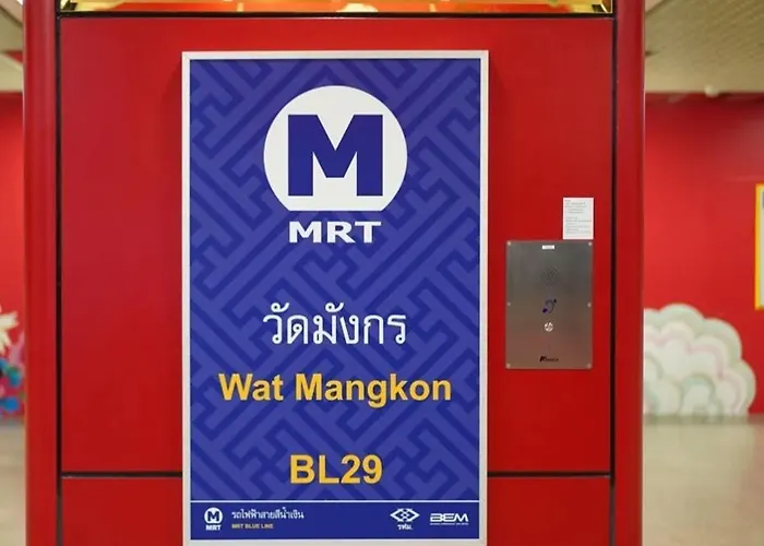 I'm Chinatown Yaowaraj Watmungkorn Mrt Station 曼谷