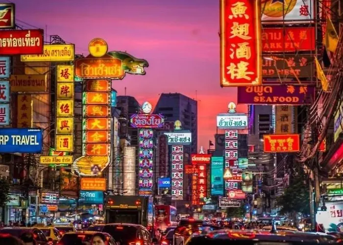 公寓 I'm Chinatown Yaowaraj Watmungkorn Mrt Station *
